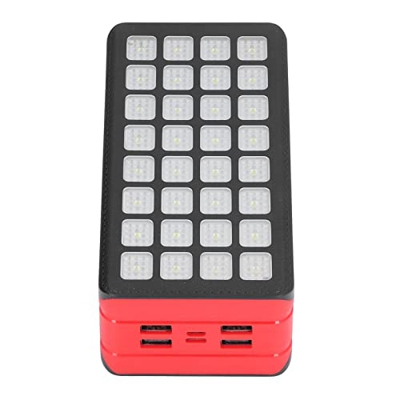 Paquete de batería externa, banco de energía portátil a prueba de polvo para emergencias