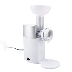 CUEI Máquina para Hacer Helados de Frutas Congeladas, Máquina Eléctrica para Hacer Helados Y Sorbetes de Yogur Congelado Completamente Automática, Min precio