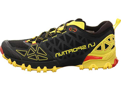 LA SPORTIVA Bushido II, Zapatillas de Trail Running Hombre, Black/Yellow, 38 EU precio