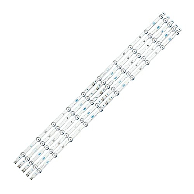 10 PCS LED Flight Strip compatible con LG 42LN5300 42LN5204 42LN5200 AGF78379401 42"V13 6916L-1402A 1403A 1404A 1405A LC420DUE SF R5
