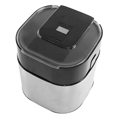 Pwshymi Máquina de helado, fabricante conveniente del helado del acero inoxidable para la cocina (# 2)