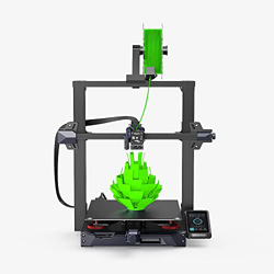 Creality Ender-3 S1 Plus Impresora 3D 300 x 300 x 300 mm, volumen de construcción Sprite Dual-Gear Direct Extrusor Dual Z ejes características
