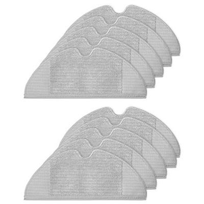 Litads adecuado para Mijia 1C Robot Partes de aspirador Accesorios paño de limpieza fregona 6 piezas