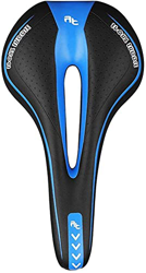 ZXM Asiento de bicicleta sólido cómodo MTB Sillín Ciclismo Asiento Cojín Offroad Bike Asiento Unisex Durable en oferta