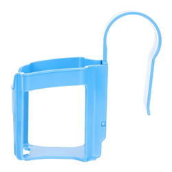 HEMOTON Soporte de Taza Junto a La Piscina 3. Topeador de Bebidas de Piscina de 5 Pulgadas (9 Cm) para Piscinas sobre El Suelo: Azul precio