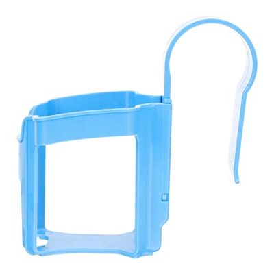 HEMOTON Soporte de Taza Junto a La Piscina 3. Topeador de Bebidas de Piscina de 5 Pulgadas (9 Cm) para Piscinas sobre El Suelo: Azul