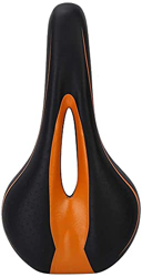 ZXM Solid 1006-1 Mountain Bike Road Bike Saddle Hollow Soft Asiento Cojín Negro Naranja Cojín Lateral Durable características