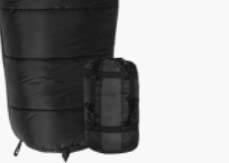 Ultralight Mummy Sleeping Bag; Free Compression Sack Included