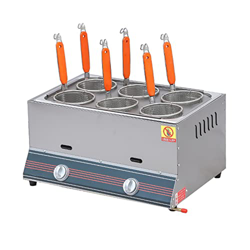 Freidora Profesional Comercial de propano, Restaurante de Comida rápida, Tanque Doble, encimera de Acero Inoxidable, Gas Lpg en oferta