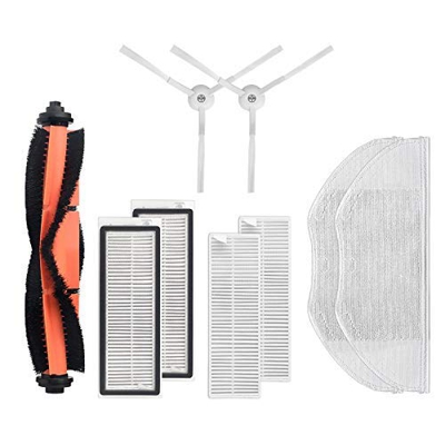 Litads cepillo principal cepillo lateral kit de filtros Hepa para Mijia G1 barrido fregona robot aspirador G1 fregona