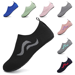 SAGUARO Zapatos Agua Mujer Zapato Calcetin Hombre Deporte Natación Zapatos de Verano Unisex Escarpines Agua Yoga 38/39 EU en oferta