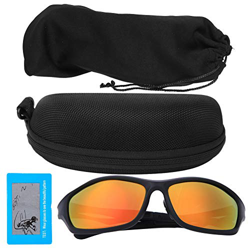 LATINDAY Gafas de Sol polarizadas de Moda Protección UV Gafas de Bicicleta para Deportes al Aire Libre Ciclismo Pesca Conducción para Mujeres Hombres( precio