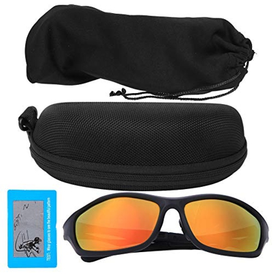 LATINDAY Gafas de Sol polarizadas de Moda Protección UV Gafas de Bicicleta para Deportes al Aire Libre Ciclismo Pesca Conducción para Mujeres Hombres(