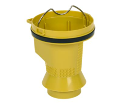 Separador amarillo + junta Limpiador vapor RS-2230001575 TEFAL en oferta