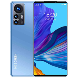 Duanmuci A13 Pro Smartphone(4GB + 64GB), Teléfonos Móviles Android 11, Cámara de 40MP+50 MP, Batería de 4800 mAh, Pantalla Grande HD de 6,99 Pulgadas, características