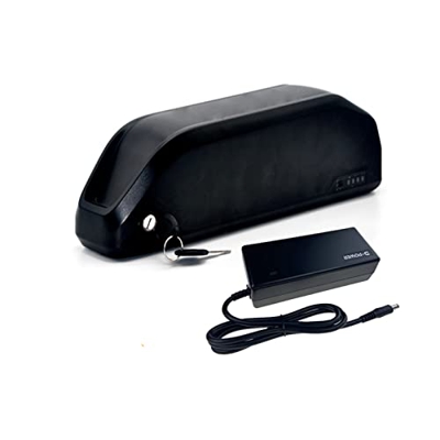 TGHY 13Ah 15Ah 17.5Ah 36V Batería Bicicleta eléctrica E-Bike Batería Litio Batería Bicicleta montaña eléctrica con Cargador para Motor 200-1000W Kit d