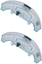 Litads 2 unids VCR08 robot Partes de aspirador tanque de agua para Midea VCR08 robótico Partes de aspirador Accesorios en oferta