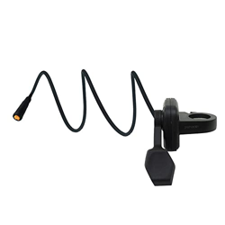 ZYWUOY Acelerador de pulgar, bicicleta eléctrica Ebike pulgar derecho acelerador para Bafang Bbs01 Bbs02 Bbshd Mid Motor para Bafang Mid-Mounted en oferta