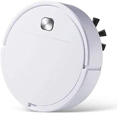 Litads 3 en 1 robot aspirador recargable inteligente barrido seco húmedo aspirador