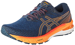 Asics GT-2000 10, Road Running Shoe Hombre, Mako Blue/Shocking Orange, 42.5 EU en oferta