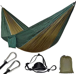 Hamacas Hamaca de paracaídas para una Sola Supervivencia al Aire Libre Jardín Patio Ocio Silla Colgante Hamaca portátil Fácil de Limpiar en oferta