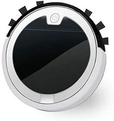 Litads robot de barrido de planificación inteligente hogar aspirador control remoto robot de succión automático, blanco+negro en oferta