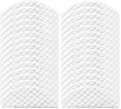 Litads 30 piezas desechables trapeador paño para Ozmo T8 robot aspirador accesorios