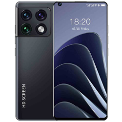 Duanmuci 10 Pro Smartphone(4GB + 64GB), Teléfonos Móviles Android 11 Equipados, Cámara de 40MP+48 MP, Batería de 5800 mAh, Pantalla Grande HD de 7,8 P precio