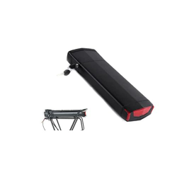 WILLQ Batería de Bicicleta eléctrica de 52V 7.8AH 8.7AH 10.5AH Batería de Iones de Litio de Gran Capacidad para Motor de Bicicleta de 550W 450W 350W ( en oferta