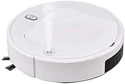 Litads robot aspirador inteligente, con función ultravioleta, función de pulverizador, silencioso, USB carga robot aspirador