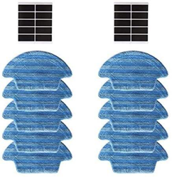 Litads para V55 Pro barrido robot Partes de aspirador accesorios reemplazo mopa toallitas precio
