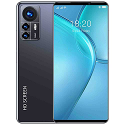 Duanmuci A13 Pro Smartphone(4GB + 64GB), Teléfonos Móviles Android 11, Cámara de 40MP+50 MP, Batería de 4800 mAh, Pantalla Grande HD de 6,99 Pulgadas, en oferta