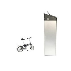 WILLQ Batería Ebike 36V 12.5Ah 15Ah 17.5Ah Batería de Bicicleta eléctrica Paquete de batería de Iones de Litio para Motores de Bicicleta eléctrica 200 características