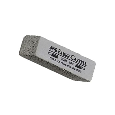 RRunzfon Erraser de Arena Partículas de Goma Eraser Oficina de la Escuela Papelería para Las Marcas de Tinta de los bolígrafos de Gel, electrónica de 
