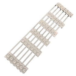 6 piezas = 1 conjunto de TV LED de 6V Tiras de luz de fondo compatibles con Konka KDL48JT618A KDL48JT618U 258YTK Panel 35018539 6led 442 Mm 48" (Emitt precio