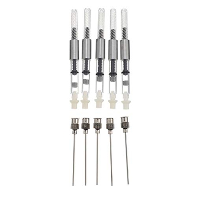 NUOBESTY 5Pcs Fuente Fuente Fuente Fuente Fuente Fuente Convertidor de Tinta Converter Converter Converter Filler de Tinta