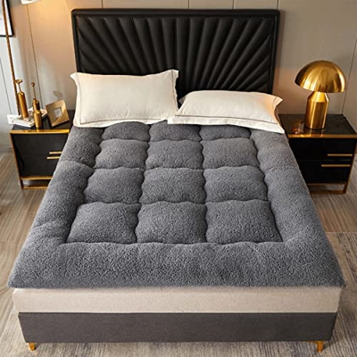 ZHBY Matratze Estera Japonesa del Futón del Colchón del Piso Cojín De Dormir Tatami Grueso De Invierno Almohadilla De Dormitorio Enrollable Plegable T
