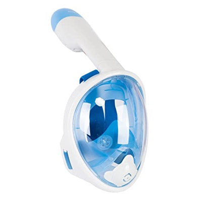 Gafas de Buceo 180 ° Panorámico Full Full Snorkeling Mask Snorkeling Adulto Silicona Máscara De Buceo Snorkeling Full Snorkeling System Top De Segurid