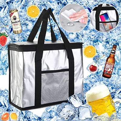 Nevera Playa Portatil Pequeña,Bolsa Nevera Portatil Termica,Bolsa Nevera Playa,Lunch Bag Thermal,Bolsa Nevera,Bolsa Comida Termica,Cooler Bag,Lunch Ba