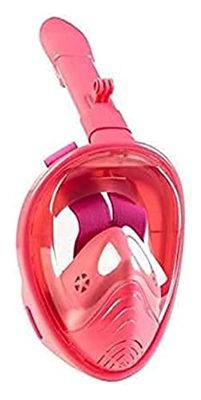 Buceo Niños Equipo de Natación Máscara de Natación Cara Completa Buceo Subacuático Máscara de Snorkel Infantil Máscara de Snorkel Impermeable (Color: 
