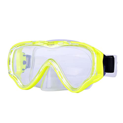 Gafas de Buceo Máscara De Snorkel De La Cara Completa 180 ° Panorámico Full Full Full Snorkeling Strap De Hombro Ajustable Masilla De Natación Profesi en oferta