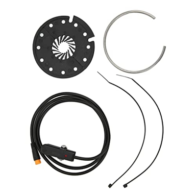 VIFERR Sensor de Asistencia de Pedal, KT‑D12R 12 imanes Sensor de Asistencia de Pedal de Potencia de Bicicleta eléctrica con Enchufe Impermeable para 