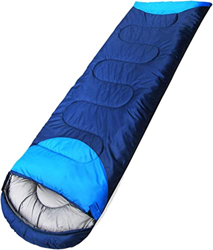 Saco de Dormir for Acampar Clima Cálido y Fresco for Adultos con Saco de compresión Equipo de Equipo for Acampar Ideal for Acampar al Aire Libre Mochi precio