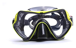 Máscara de buceo Gafas de buceo panorámicas anchas Gafas de buceo portátiles de alta definición Anti-niebla Gafas de buceo Equipo profesional de esnór en oferta