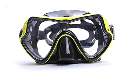 Máscara de buceo Gafas de buceo panorámicas anchas Gafas de buceo portátiles de alta definición Anti-niebla Gafas de buceo Equipo profesional de esnór