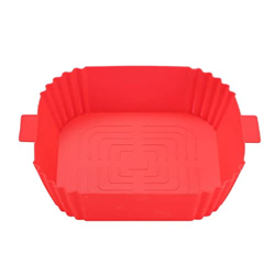 Freidora Cuadrada Freidora Non-Stick Silicone de Silicona Accesorios de freidora de Reutilizable Material de Silicona 4 freidora de características