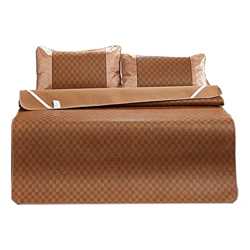 Estera De Dormir De Verano Estera De Dormir De Verano De Ratán Plegable Cool Pad Cooling Bed, Estera De Dormir De Verano De Bambú Carbonizado, Estera  en oferta