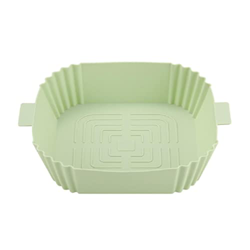 Freidora Cuadrada Freidora Non-Stick Silicone de Silicona Accesorios de freidora de Reutilizable Material de Silicona 4 freidora de características