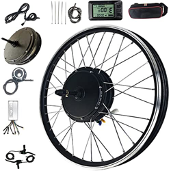 STYLEEE Kit Bicicleta Electrica con Motor de Cubo Trasero de 48V y 1000W con Pantalla LCD, Kit de Bicicleta Eléctrica para Bicicleta de Carretera de M características