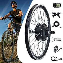 FONOBO Kit de Motor de Bicicleta eléctrica de 36 V/48 V - 250 W/350 W/500 W, Kit de conversión de Bicicleta eléctrica de Rueda Trasera, Controlador de en oferta